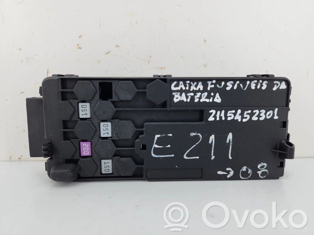 Mercedes-Benz E W211 Fusibile relè della batteria