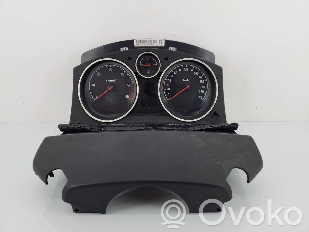 Opel Astra H Vitezometru (grup de instrumente)