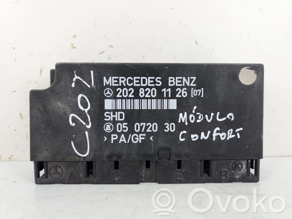 Mercedes-Benz C W202 Moduł / Sterownik komfortu 