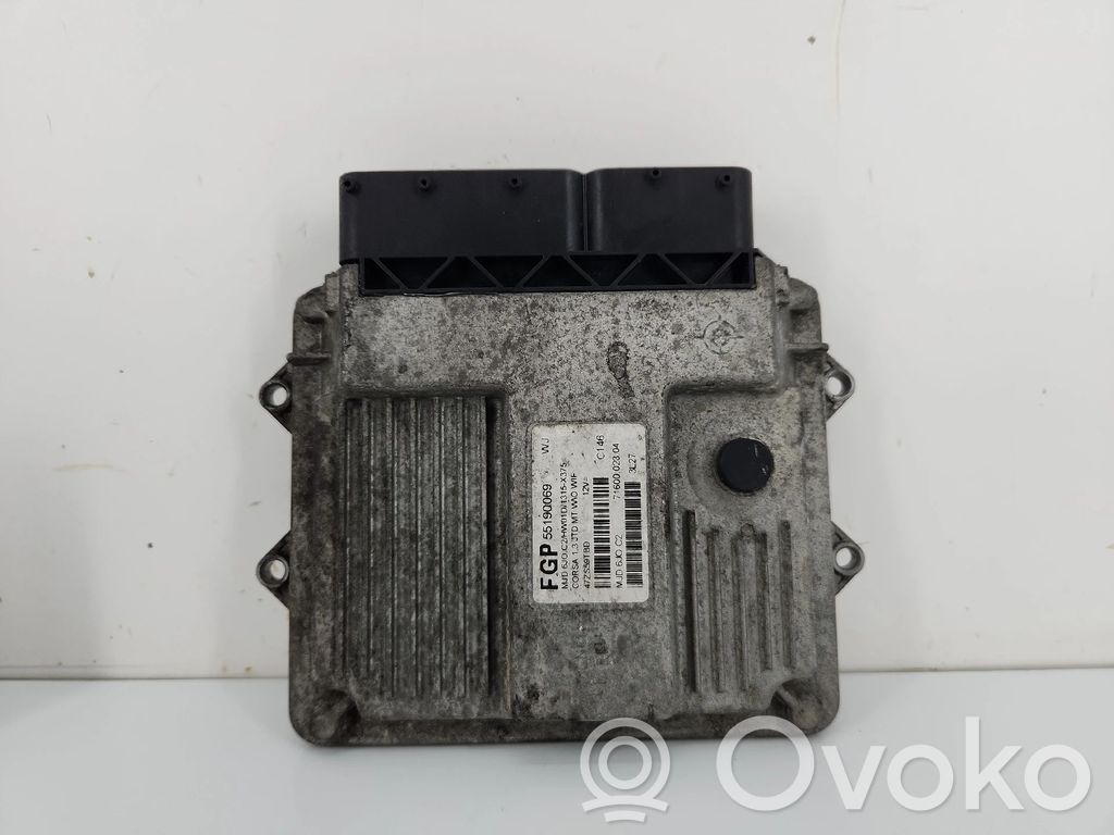 Unidad de control/módulo del motor   55190069