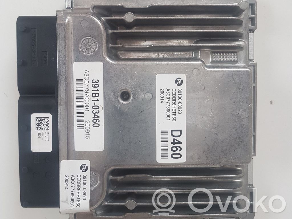 KIA Niro Engine control unit/module 