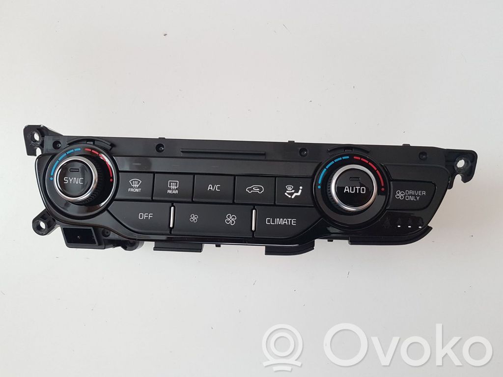 KIA Niro Climate control unit 