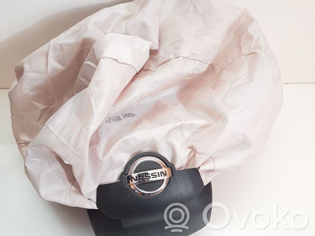 Nissan Navara D23 Ohjauspyörän turvatyyny 