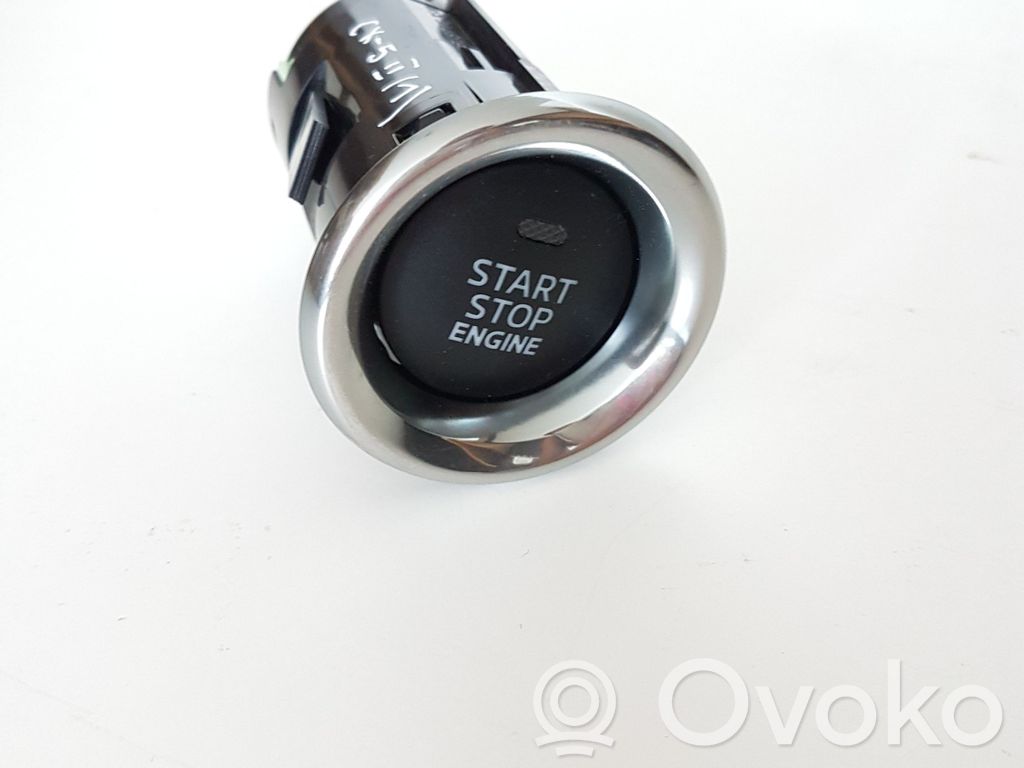 Mazda CX-5 II Engine start stop button switch 