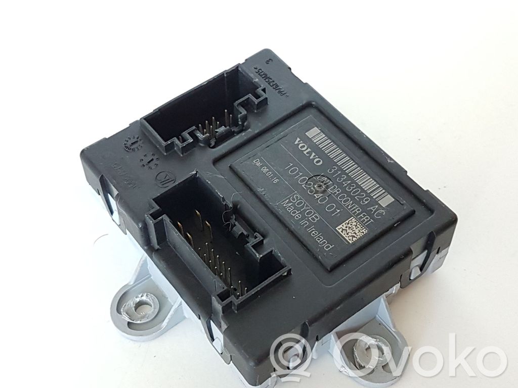 Volvo V70 Unidad de control/módulo de la puerta 