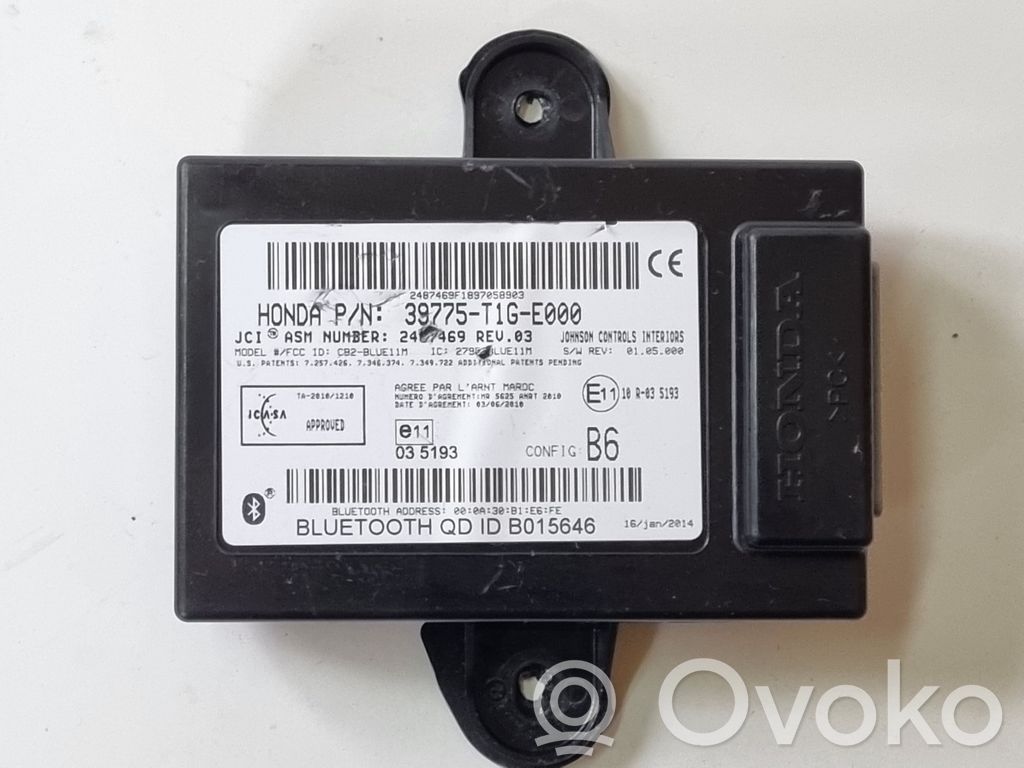 Bluetooth modulis   39775T1GE000