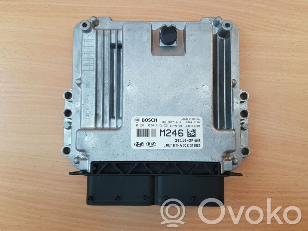 KIA Sorento Engine control unit/module 