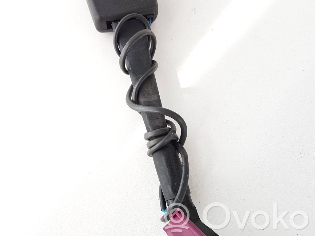 Hebilla del cinturón delantero   JX7BA61208ADW,21012019