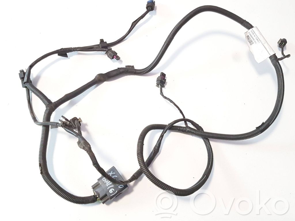 Volvo XC60 Cableado del sensor de aparcamiento (PDC) 