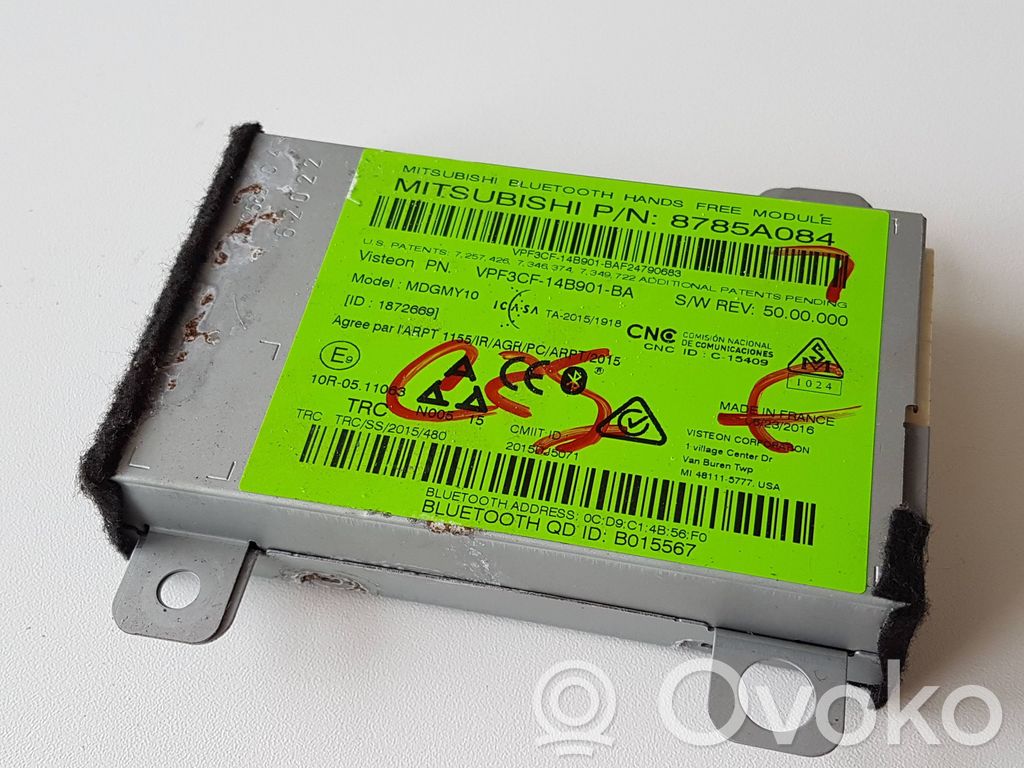 Mitsubishi Outlander Bluetooth control unit module 