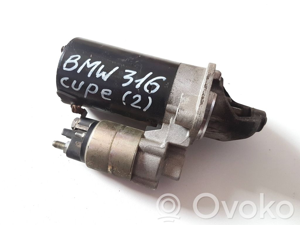 BMW 3 E46 Motor de arranque 