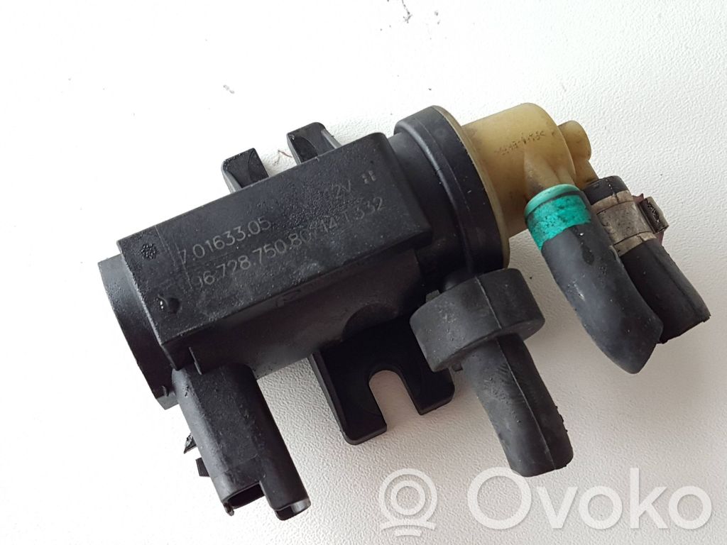 Peugeot Partner Electroválvula del turbo 