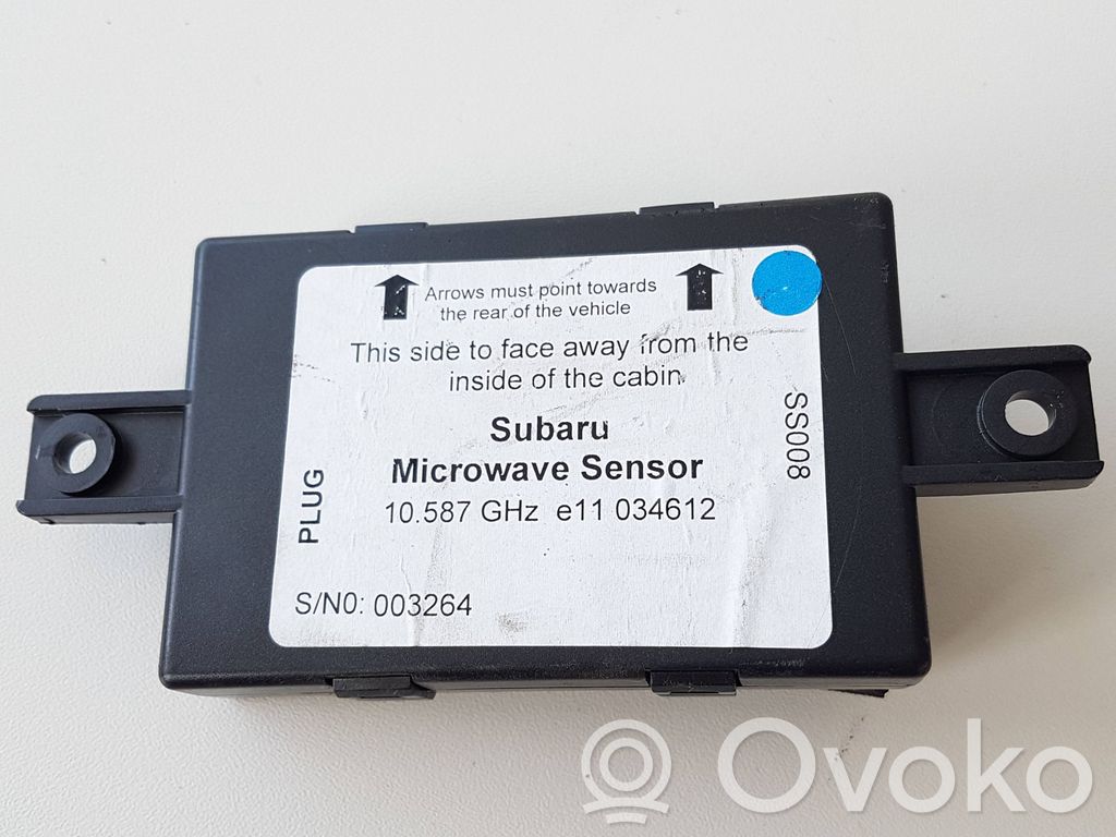 Subaru Forester SJ Other control units/modules 