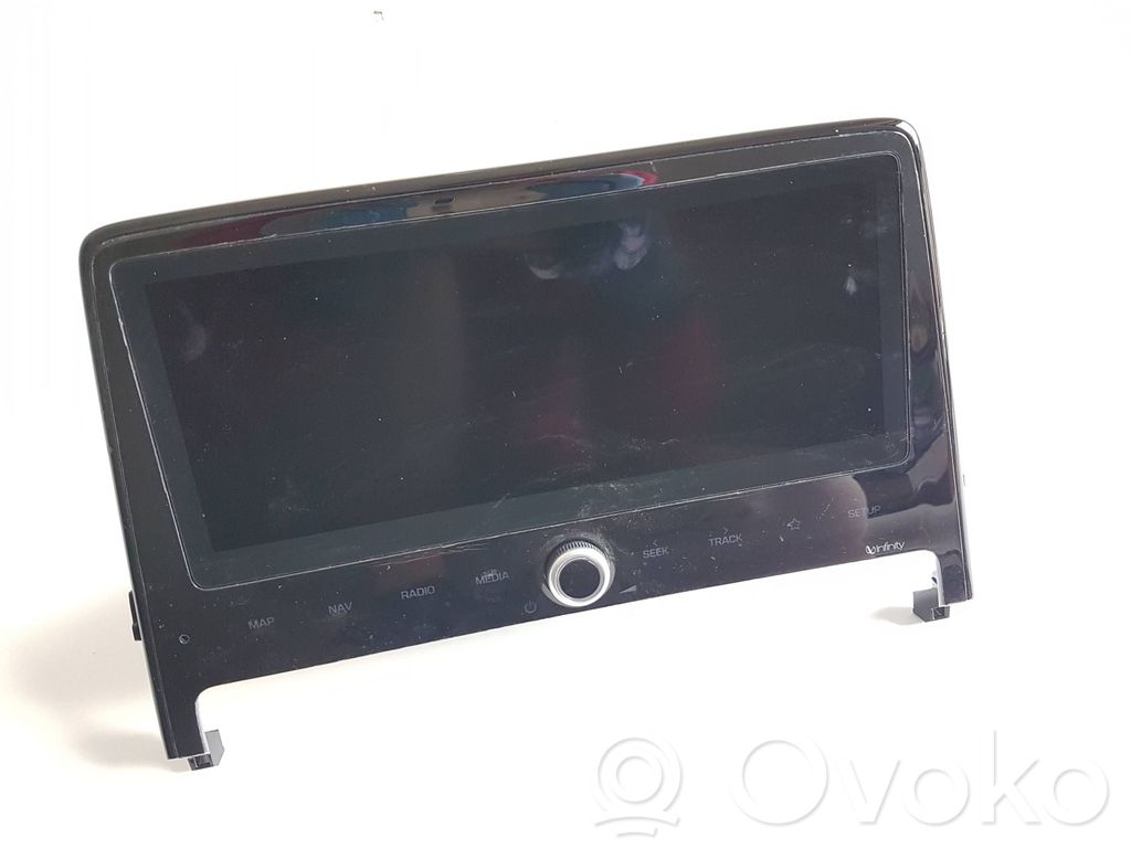 Hyundai Ioniq Unità principale autoradio/CD/DVD/GPS 