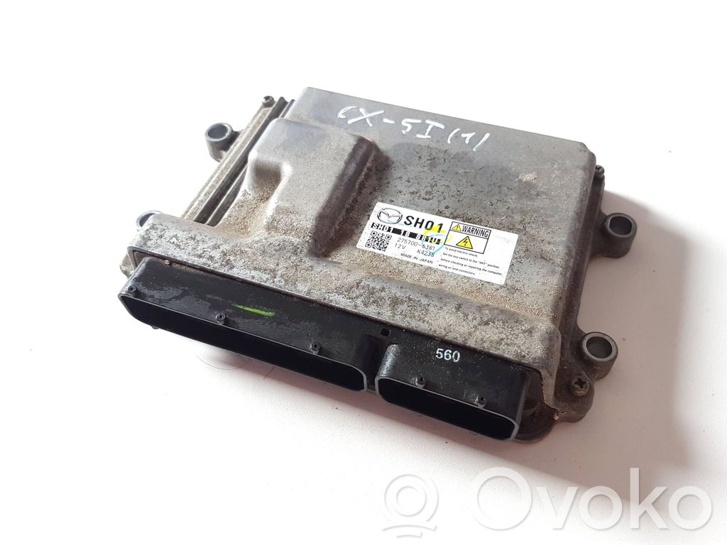 Mazda CX-5 Engine control unit/module 