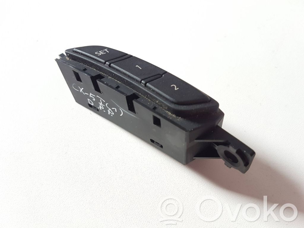 Mazda CX-5 Seat control switch 