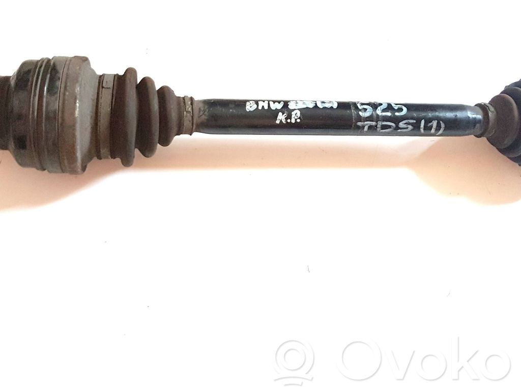 BMW 5 E39 Aizmugurējā pusass 