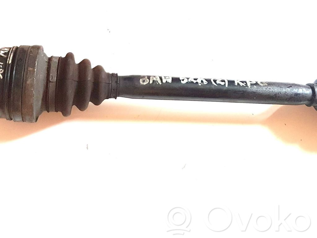 BMW 5 E39 Aizmugurējā pusass 
