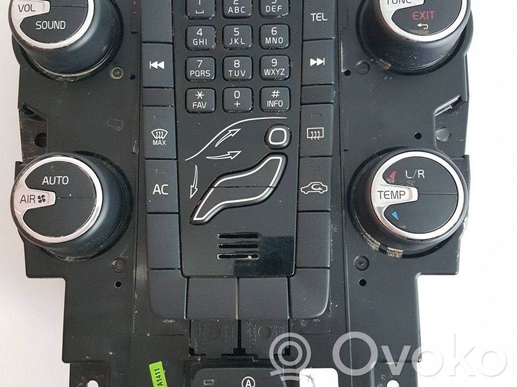Volvo V40 Climate control unit 
