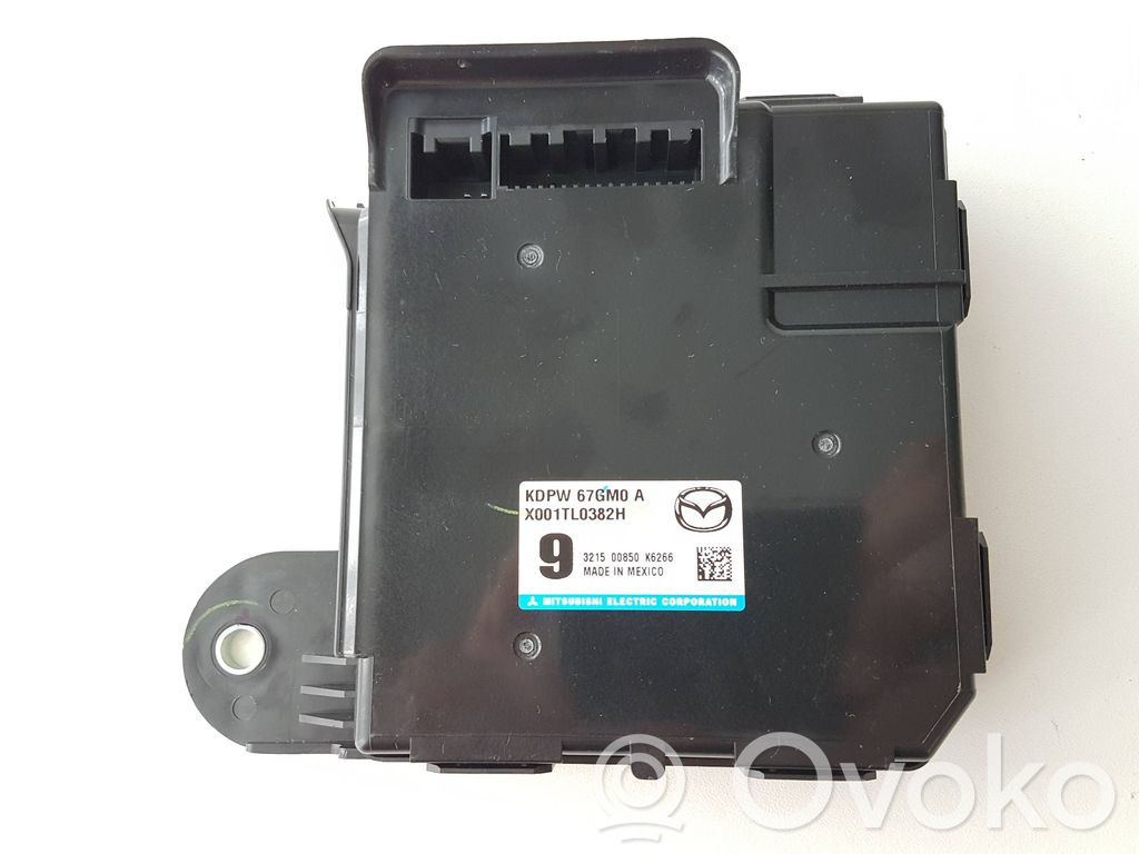 Mazda CX-5 II Módulo de control Gateway 