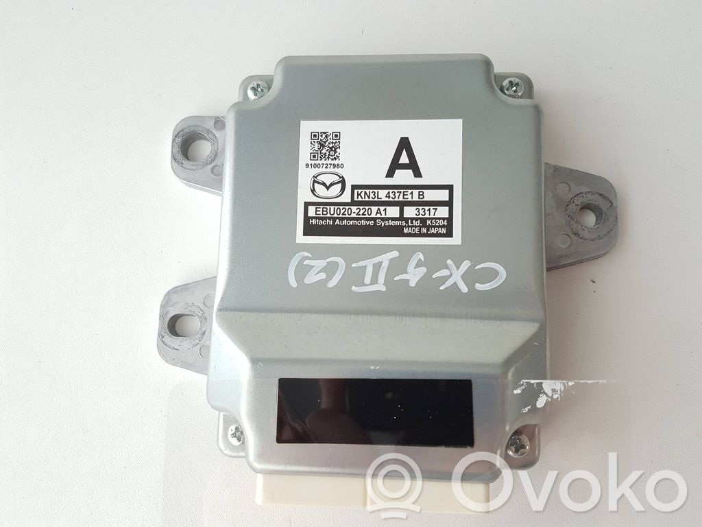 Mazda CX-5 II Module de commande de frein à main 