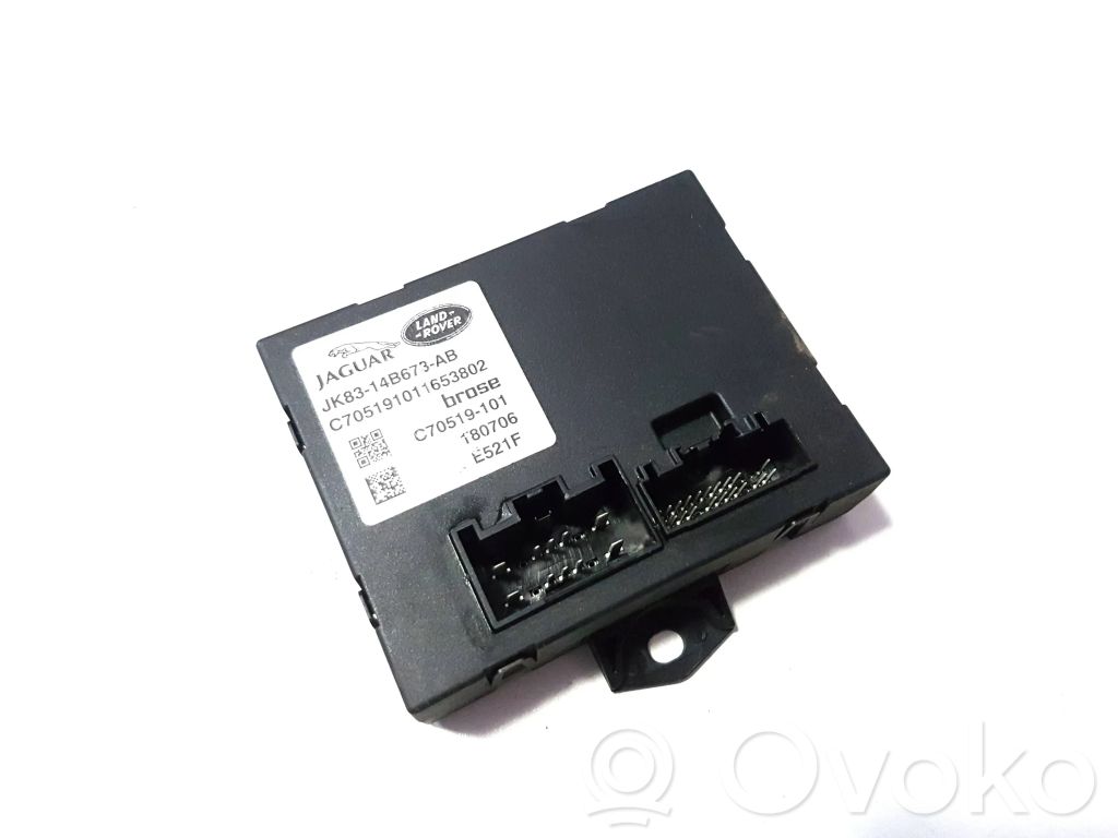 Jaguar F-Pace Tailgate/trunk control unit/module 
