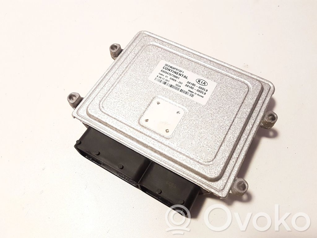 KIA Niro Engine control unit/module 