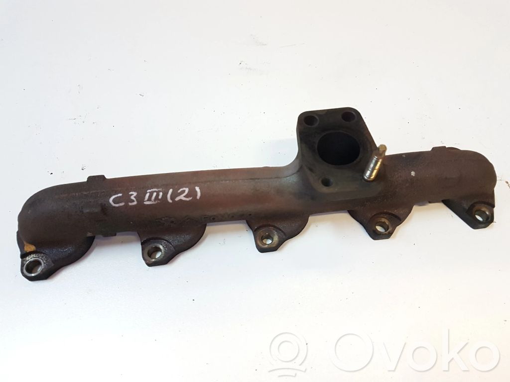 Citroen C3 Aircross Exhaust manifold 