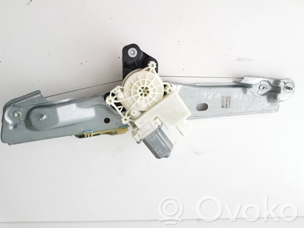 Opel Astra K Macara geam ușă spate cu motor 