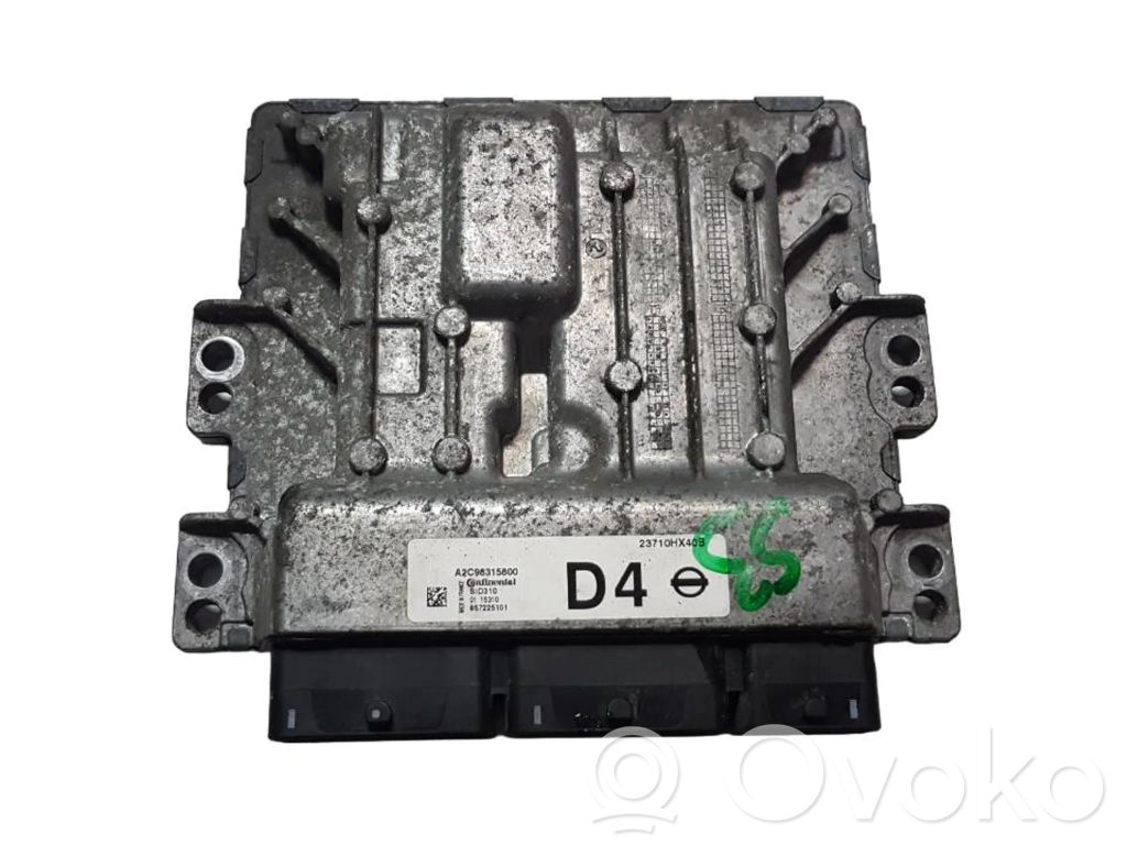 Nissan Qashqai Engine control unit/module 