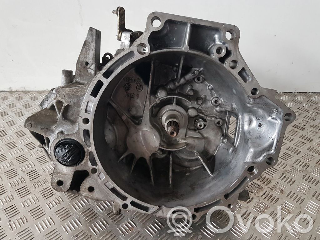Manualna 5-biegowa skrzynia biegów   AC0217100B,AC0317201,AC0117301
