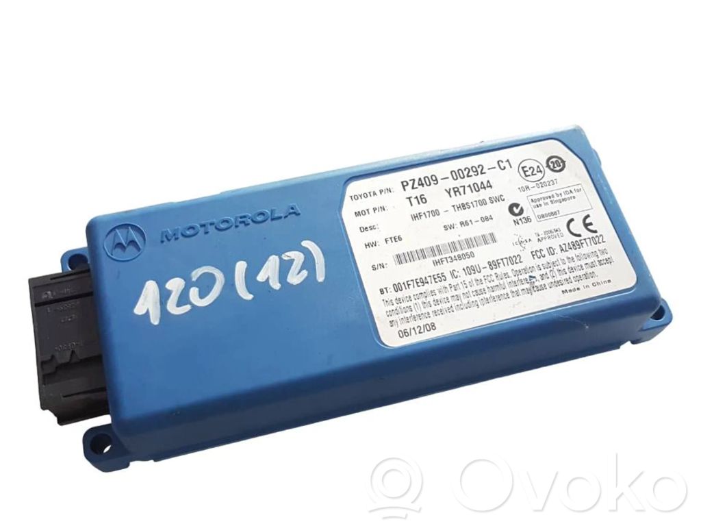 Toyota Land Cruiser (J120) Unidad de control/módulo de bluetooth 