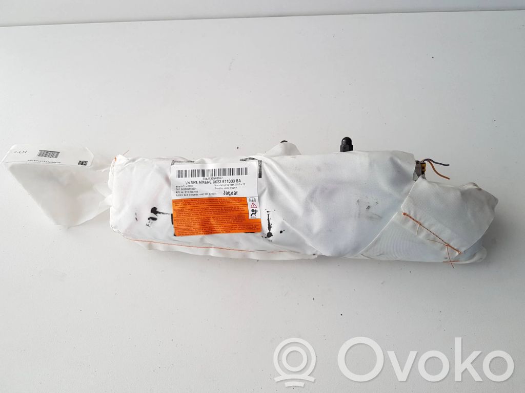 Jaguar XF X250 Poduszka powietrzna Airbag fotela 