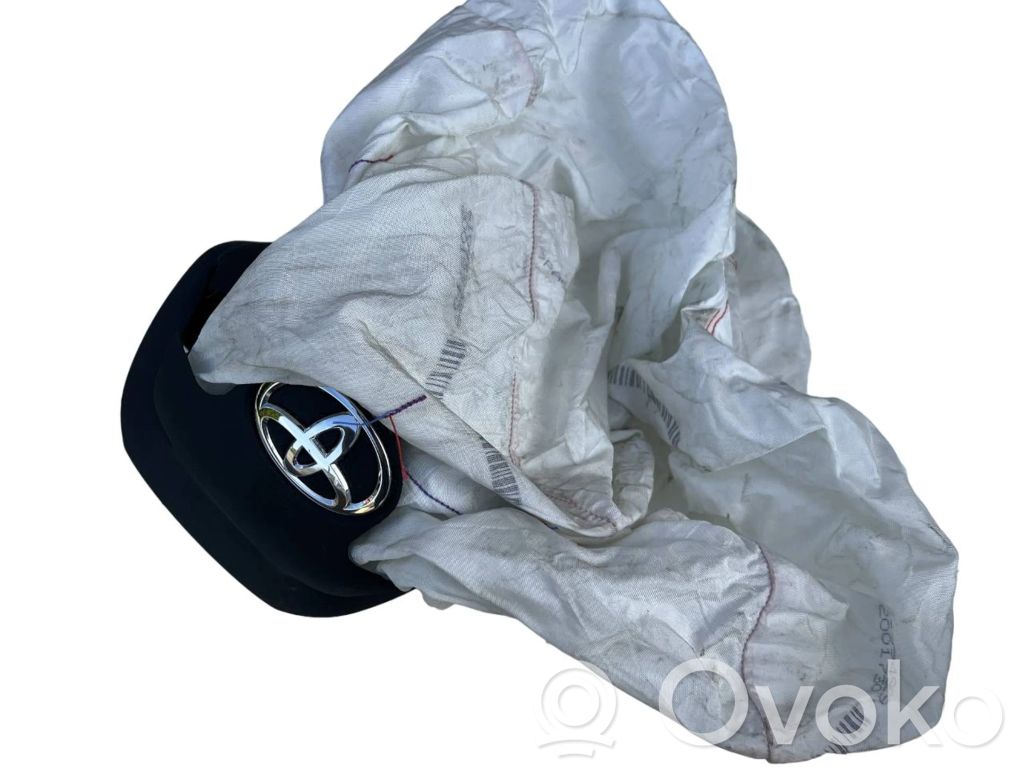 Toyota C-HR I Airbag dello sterzo 