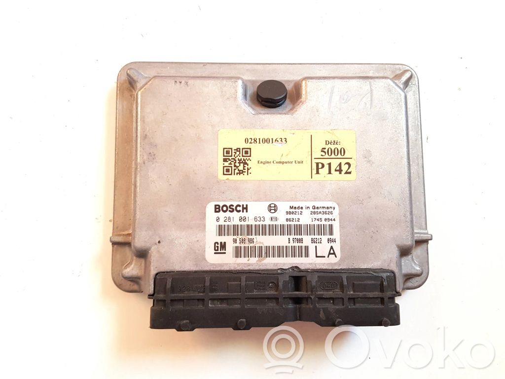 Opel Vectra B Engine control unit/module 