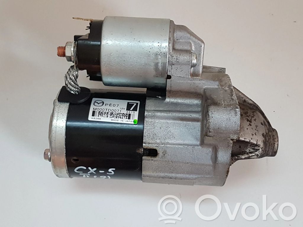 Mazda CX-5 II Motor de arranque 