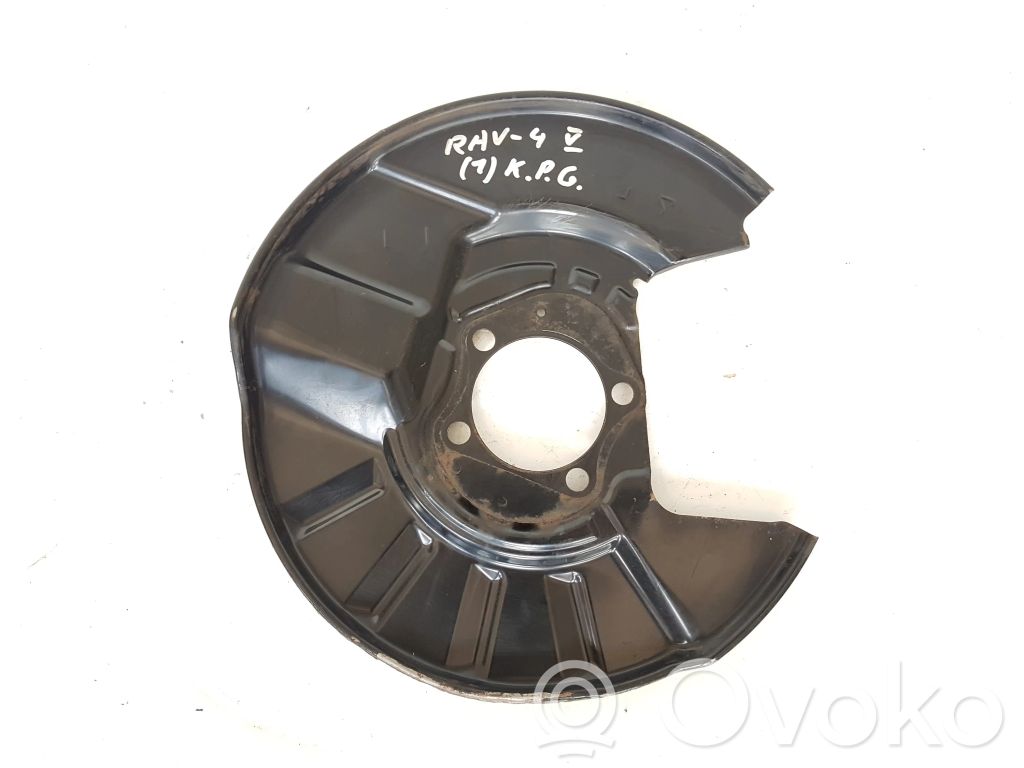 Toyota RAV 4 (XA50) Lamiera paraspruzzi del disco del freno posteriore 