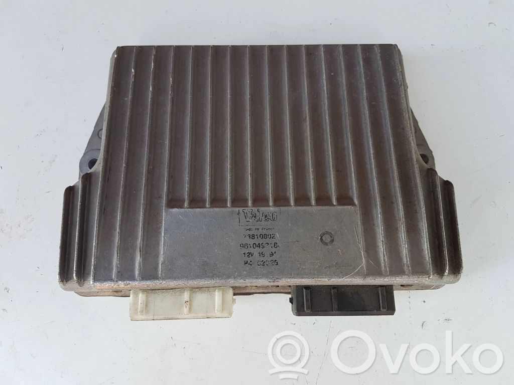 Citroen Xantia Engine control unit/module 