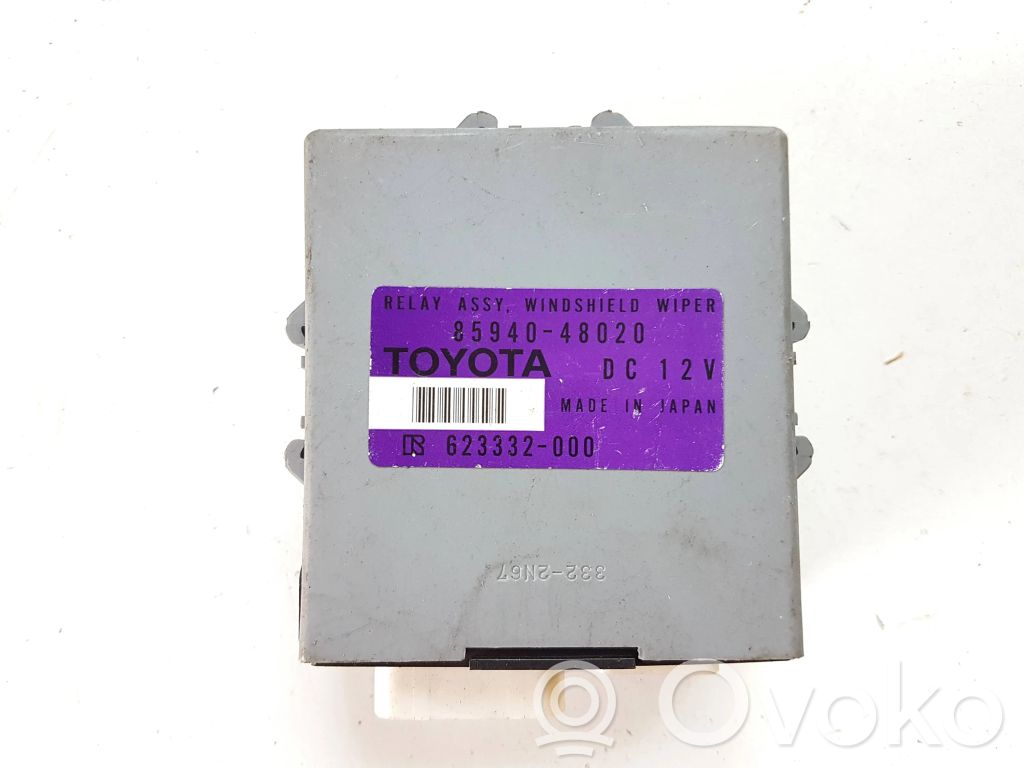 Lexus RX 330 - 350 - 400H Relé de intervalo del limpiaparabrisas 