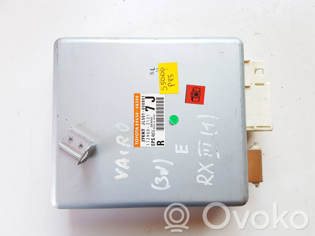 Lexus RX 450H Power steering control unit/module 