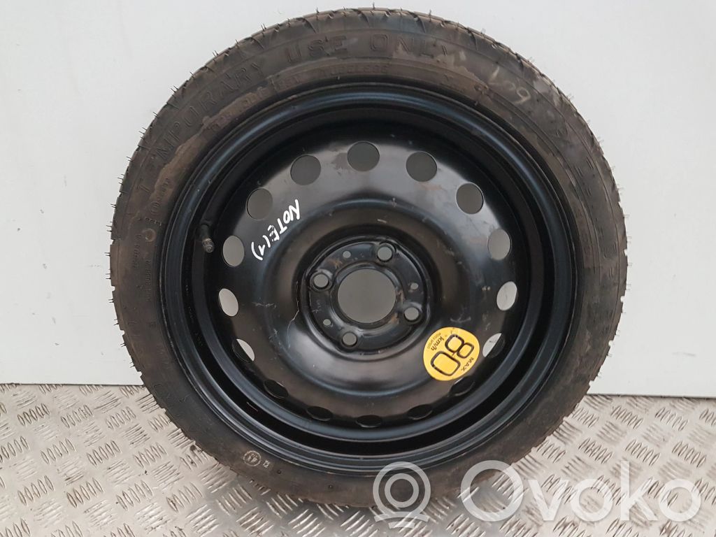 Nissan Note (E11) Rueda de repuesto R15 