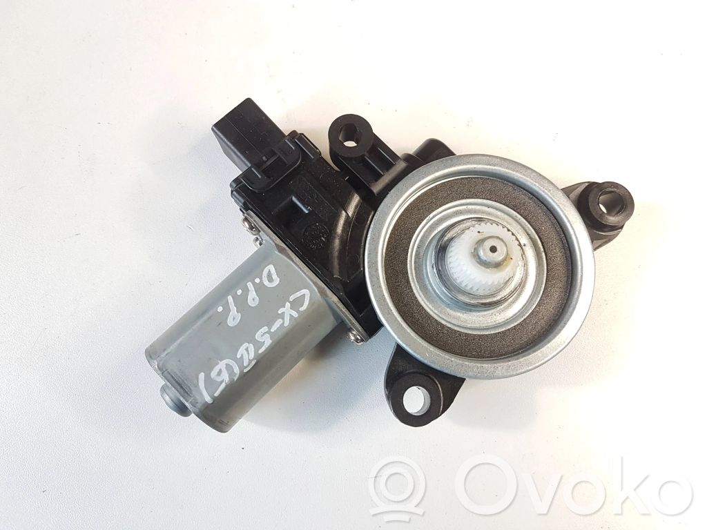 Mazda CX-5 II Silnik regulatora szyby drzwi przednich 