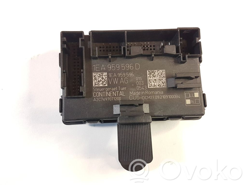 Volkswagen ID.4 Unité de commande module de porte 