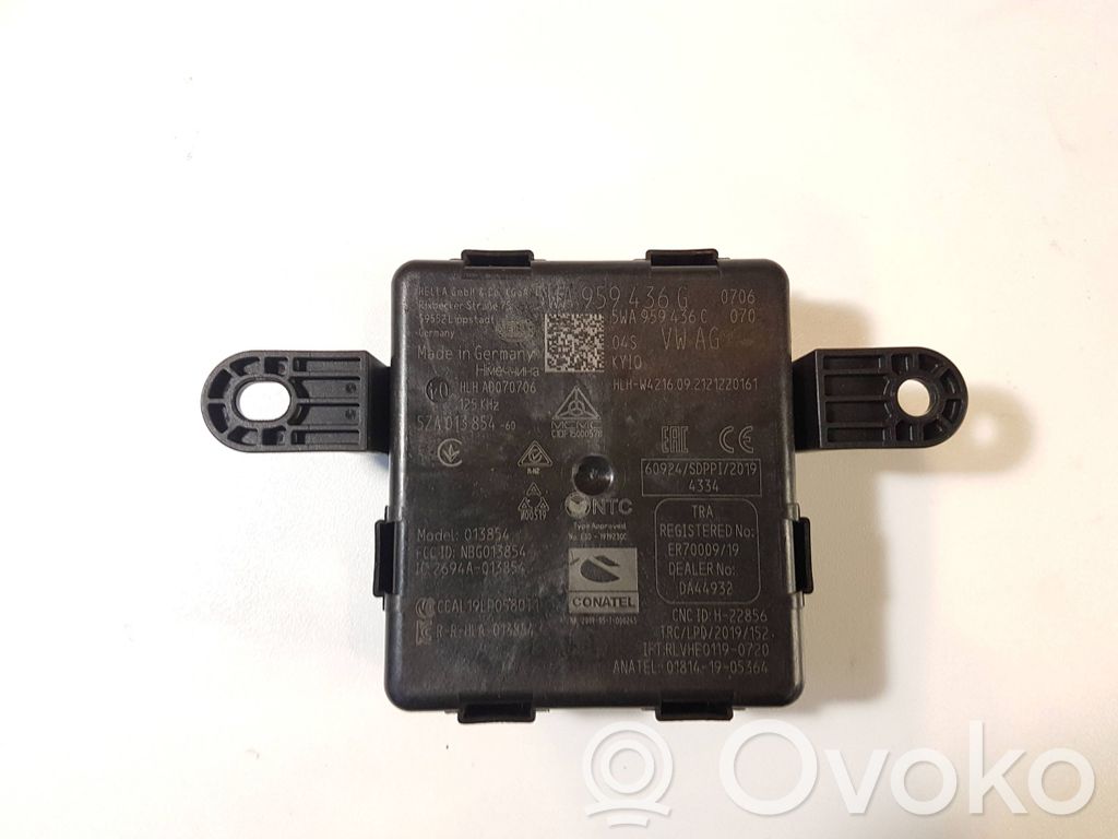 Volkswagen ID.4 Centralina/modulo keyless go 