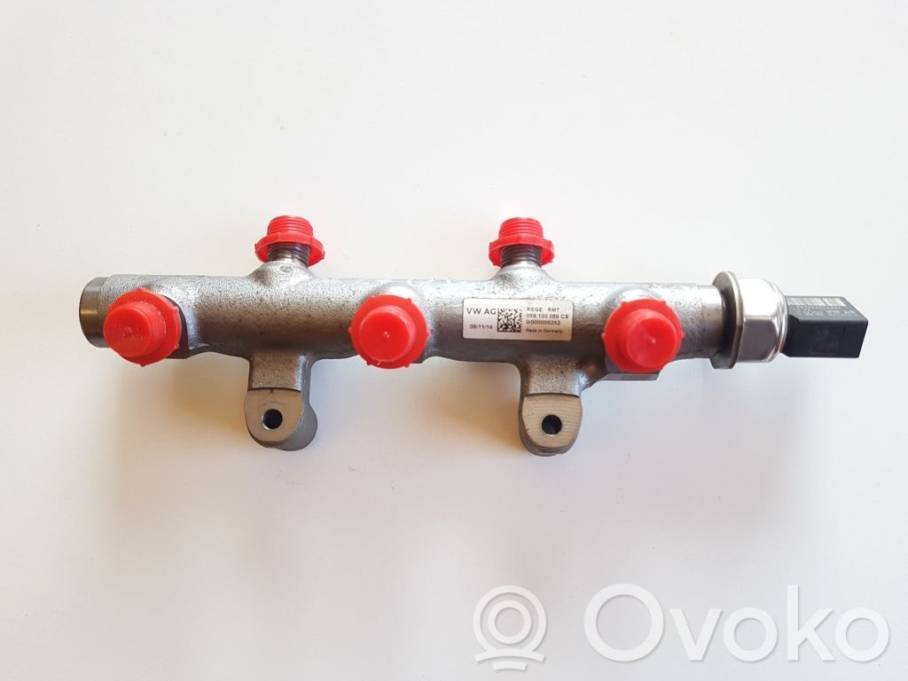 Audi A6 S6 C7 4G Fuel main line pipe 