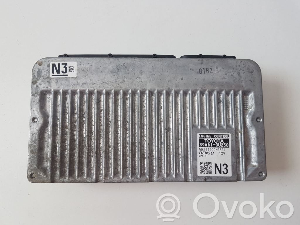 Toyota Yaris Other control units/modules 