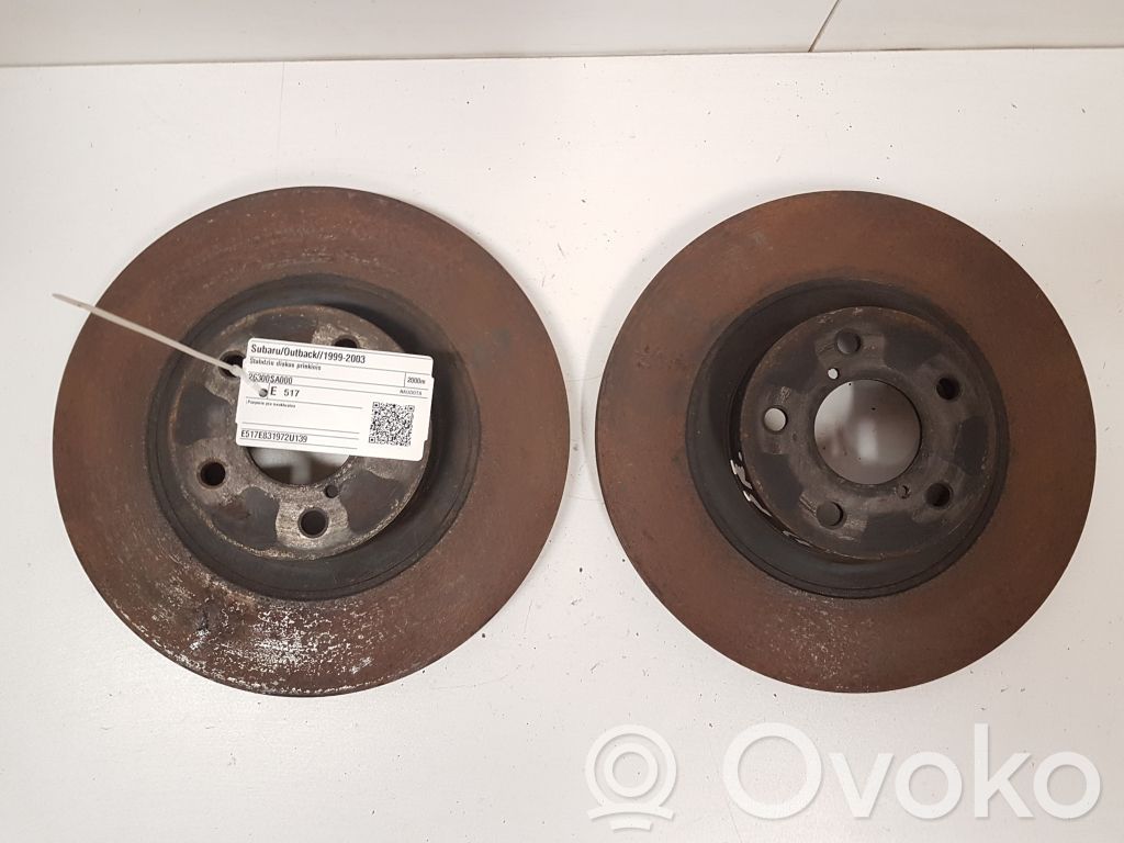 Subaru Outback Etujarrulevy 