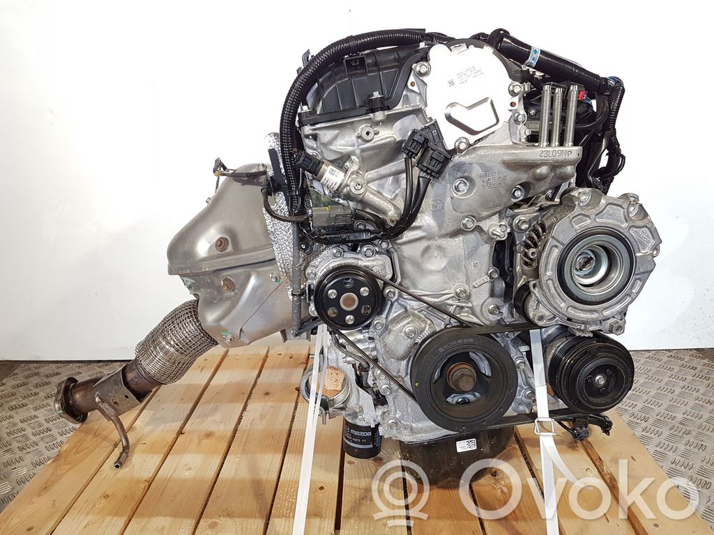 Mazda CX-5 II Двигатель 
