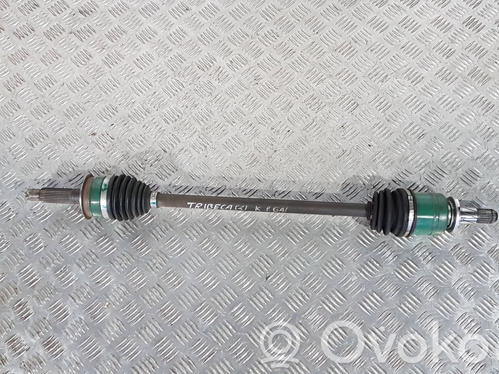 Subaru B9 Tribeca Galinis pusašis 