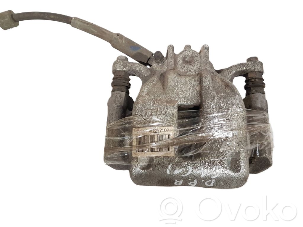 Citroen C4 II Zacisk hamulcowy przedni 